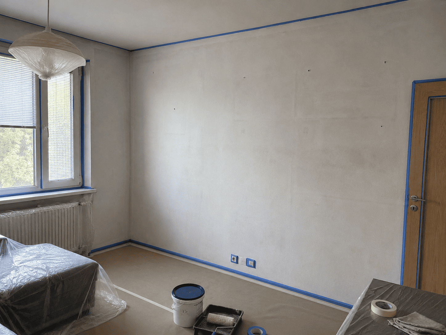 Zakrytí a příprava – reference malířských prací